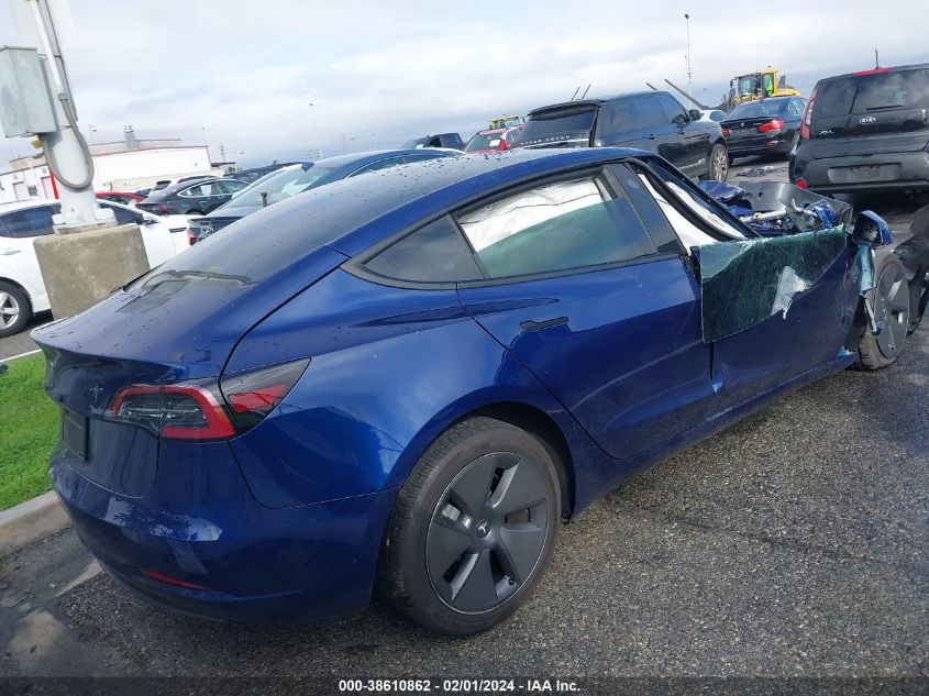 2023 TESLA MODEL 3 - 5YJ3E1EA4PF579494