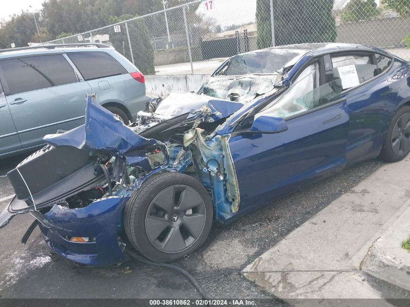 2023 TESLA MODEL 3 - 5YJ3E1EA4PF579494