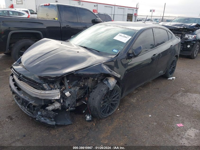 2013 DODGE DART SE/AERO - 1C3CDFAA5DD126742