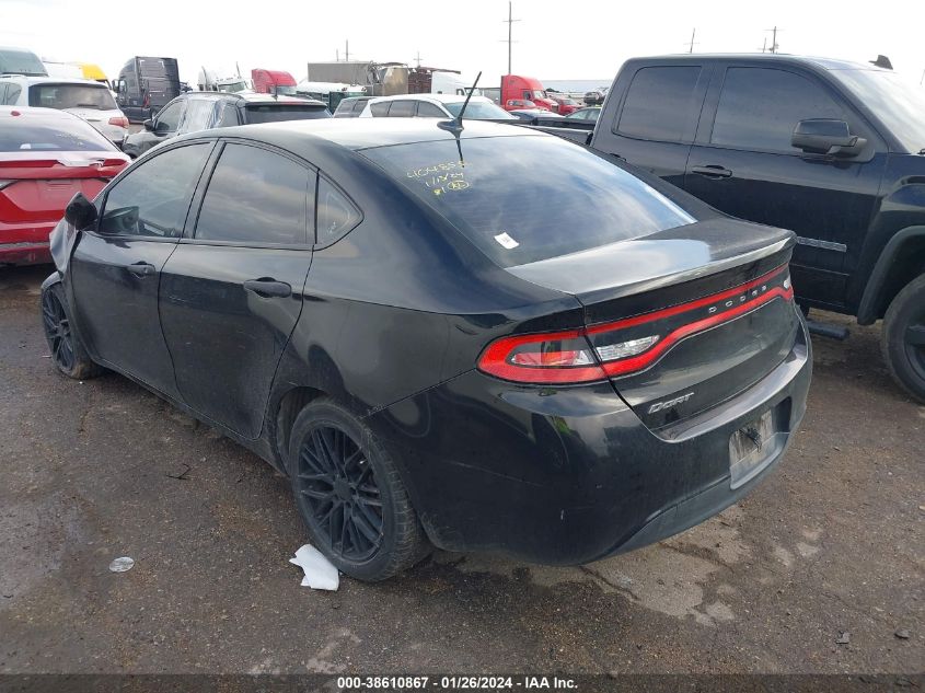 2013 DODGE DART SE/AERO - 1C3CDFAA5DD126742