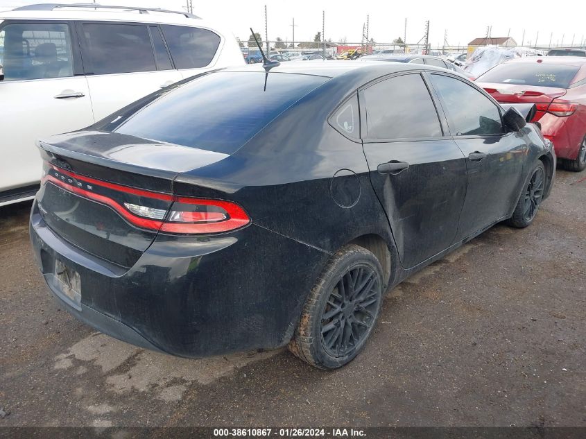 2013 DODGE DART SE/AERO - 1C3CDFAA5DD126742