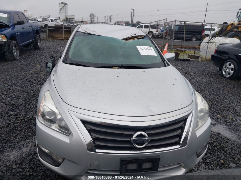 2015 NISSAN ALTIMA 2.5/S/SV/SL - 1N4AL3AP8FN333850
