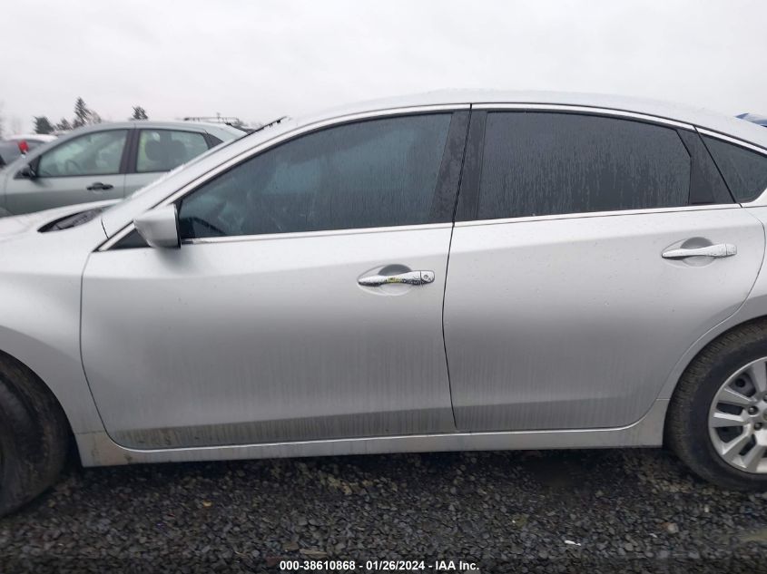2015 NISSAN ALTIMA 2.5/S/SV/SL - 1N4AL3AP8FN333850
