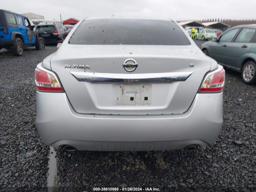 2015 NISSAN ALTIMA 2.5/S/SV/SL - 1N4AL3AP8FN333850