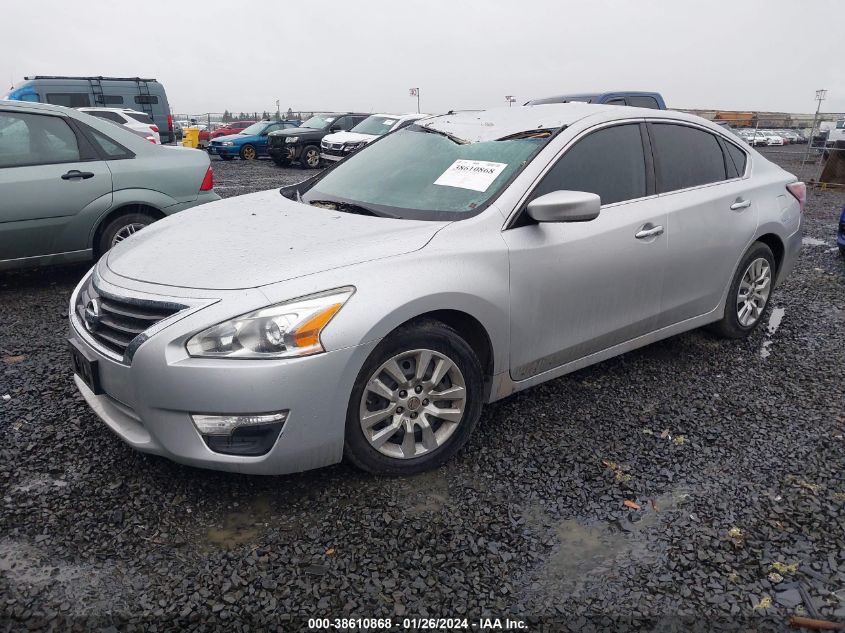 2015 NISSAN ALTIMA 2.5/S/SV/SL - 1N4AL3AP8FN333850
