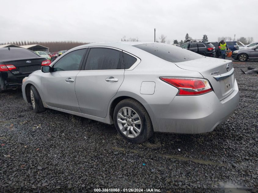 2015 NISSAN ALTIMA 2.5/S/SV/SL - 1N4AL3AP8FN333850