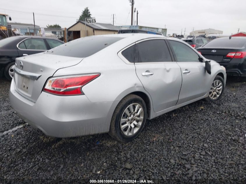 2015 NISSAN ALTIMA 2.5/S/SV/SL - 1N4AL3AP8FN333850