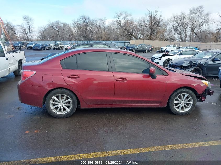 2014 SUBARU IMPREZA PREMIUM - JF1GJAC63EH023840