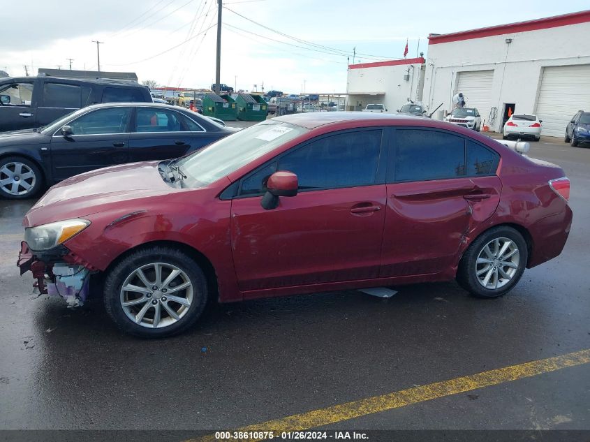 2014 SUBARU IMPREZA PREMIUM - JF1GJAC63EH023840