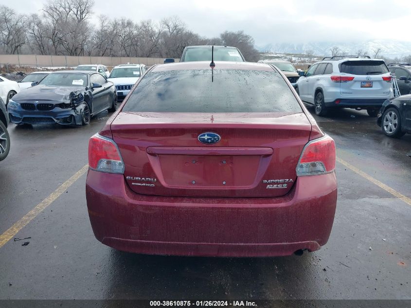 2014 SUBARU IMPREZA PREMIUM - JF1GJAC63EH023840