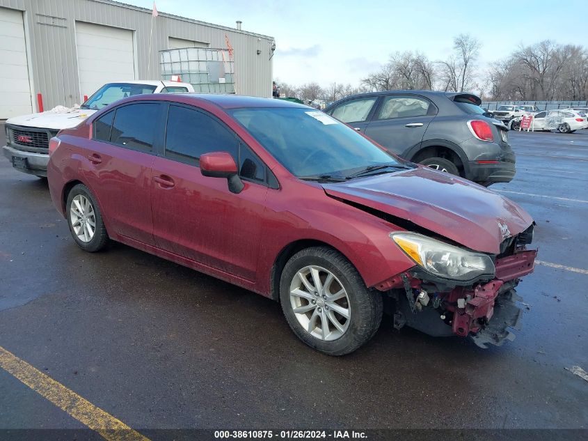 2014 SUBARU IMPREZA PREMIUM - JF1GJAC63EH023840