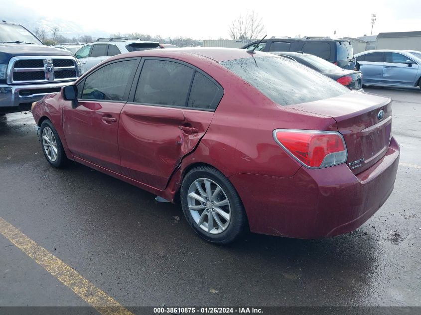 2014 SUBARU IMPREZA PREMIUM - JF1GJAC63EH023840