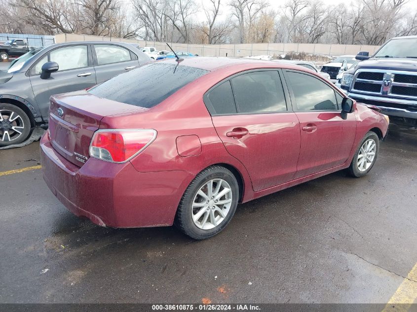 2014 SUBARU IMPREZA PREMIUM - JF1GJAC63EH023840