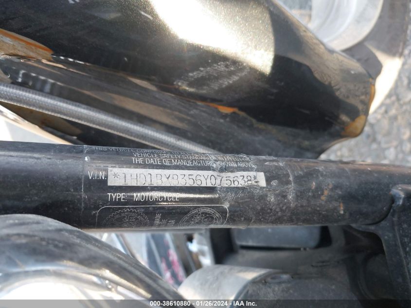 2006 HARLEY-DAVIDSON FLSTFI - 1HD1BXB356Y075638