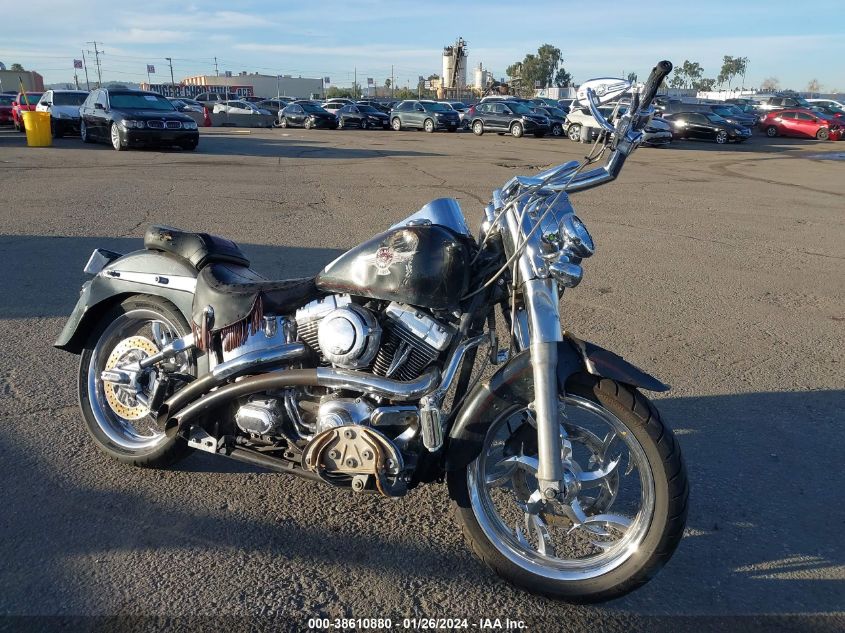 2006 HARLEY-DAVIDSON FLSTFI - 1HD1BXB356Y075638