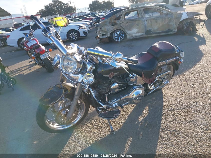 2006 HARLEY-DAVIDSON FLSTFI - 1HD1BXB356Y075638