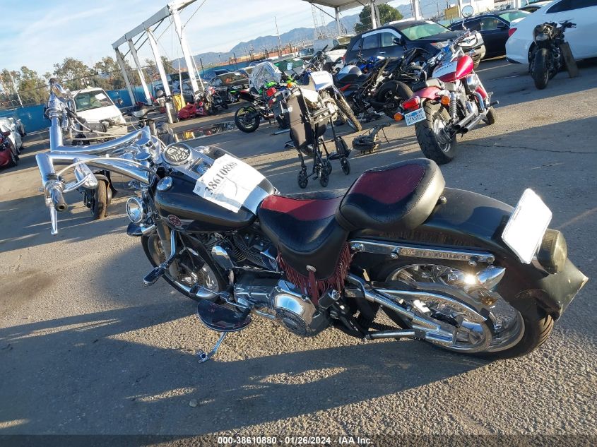 2006 HARLEY-DAVIDSON FLSTFI - 1HD1BXB356Y075638