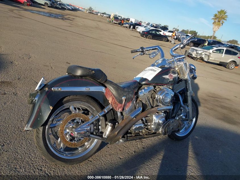 2006 HARLEY-DAVIDSON FLSTFI - 1HD1BXB356Y075638