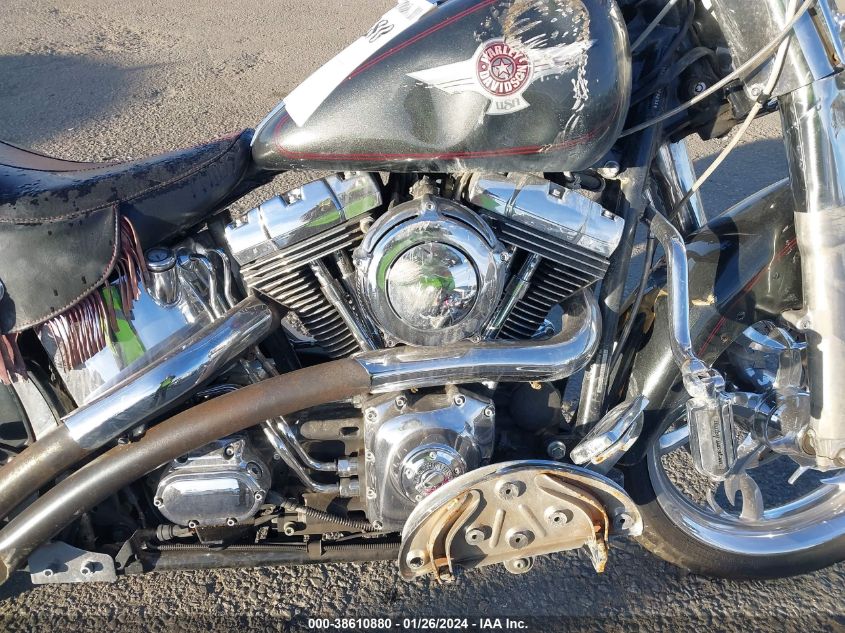 2006 HARLEY-DAVIDSON FLSTFI - 1HD1BXB356Y075638