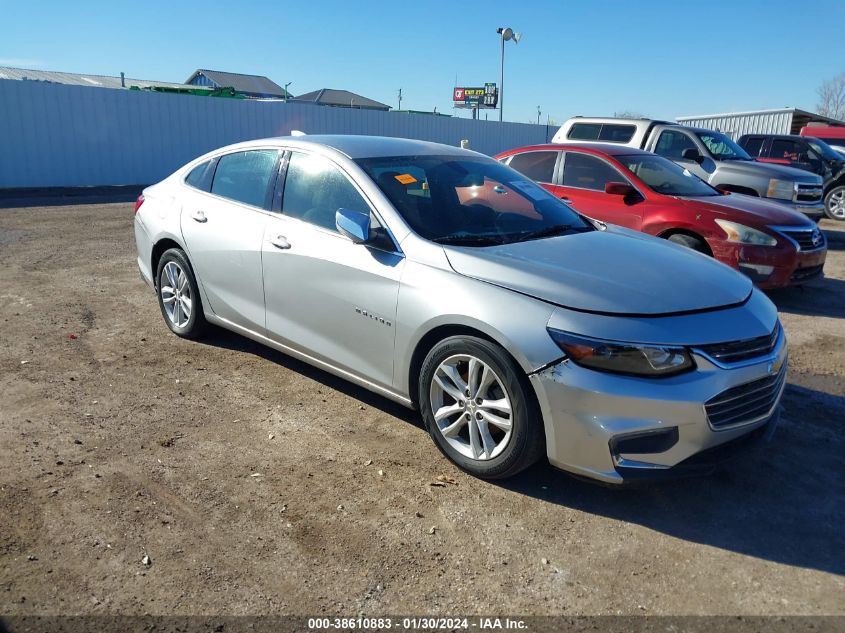 2016 CHEVROLET MALIBU 1LT - 1G1ZE5STXGF287716