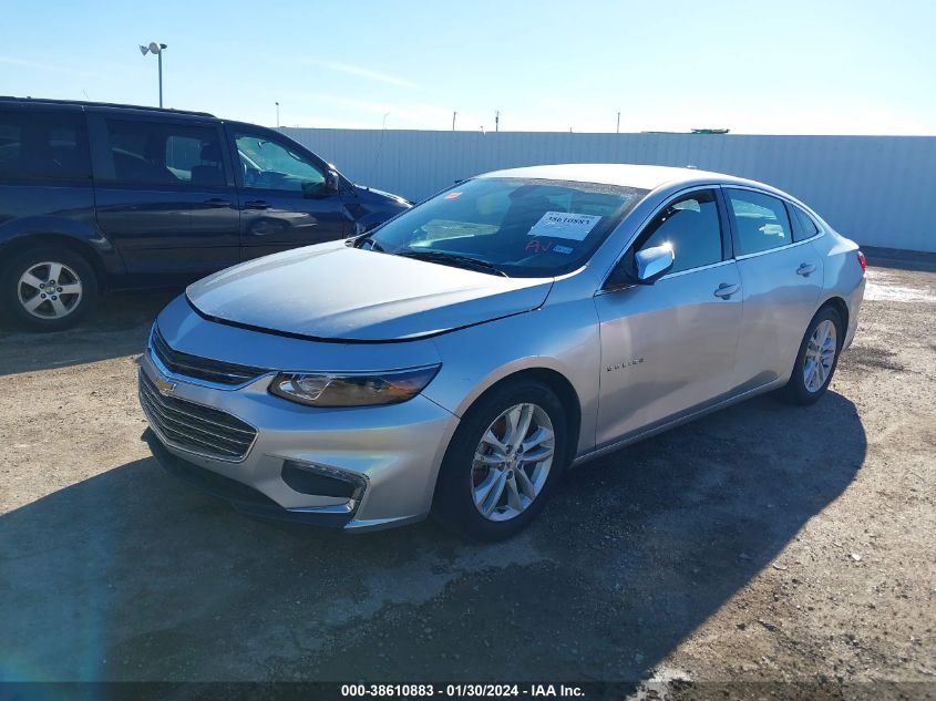 2016 CHEVROLET MALIBU 1LT - 1G1ZE5STXGF287716