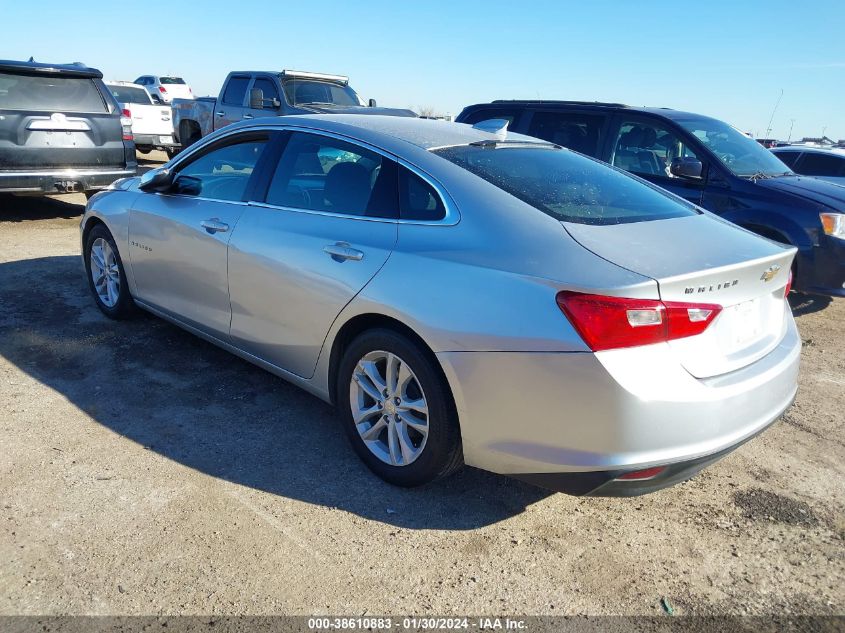 2016 CHEVROLET MALIBU 1LT - 1G1ZE5STXGF287716