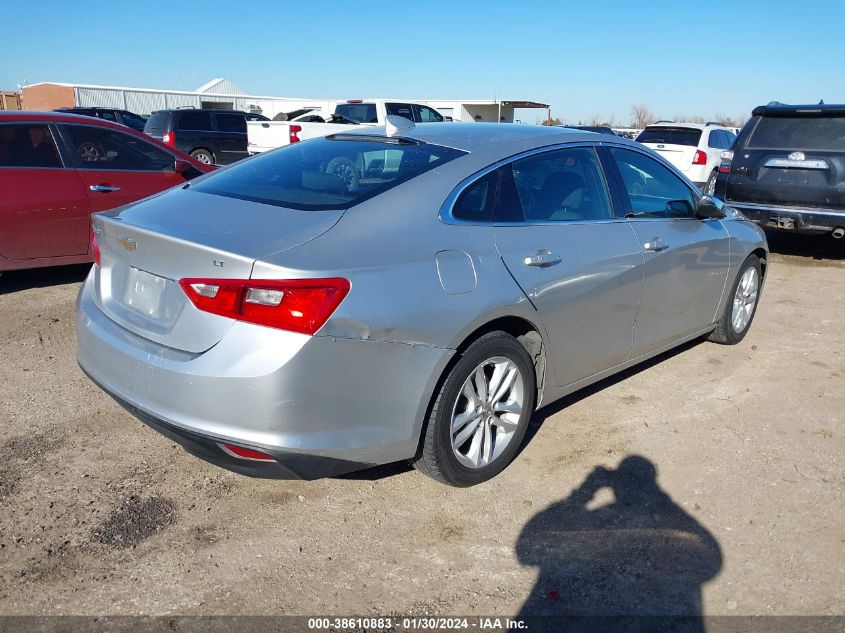 2016 CHEVROLET MALIBU 1LT - 1G1ZE5STXGF287716