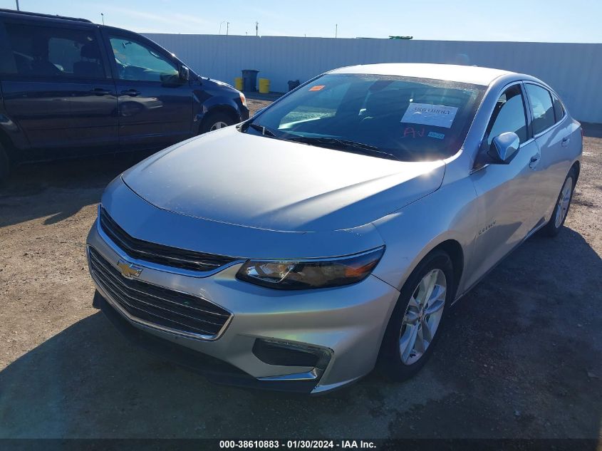 2016 CHEVROLET MALIBU 1LT - 1G1ZE5STXGF287716