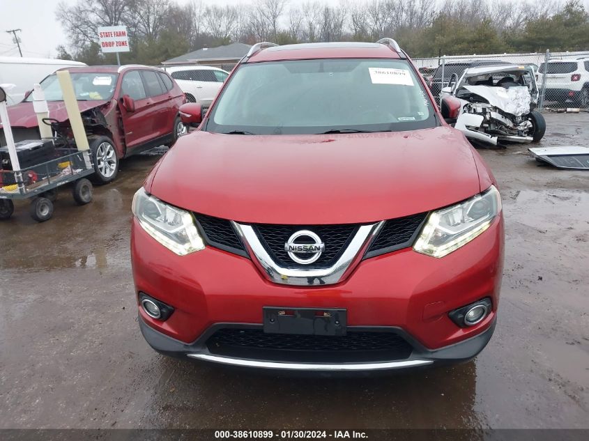 2014 NISSAN ROGUE SL - 5N1AT2MV4EC847859