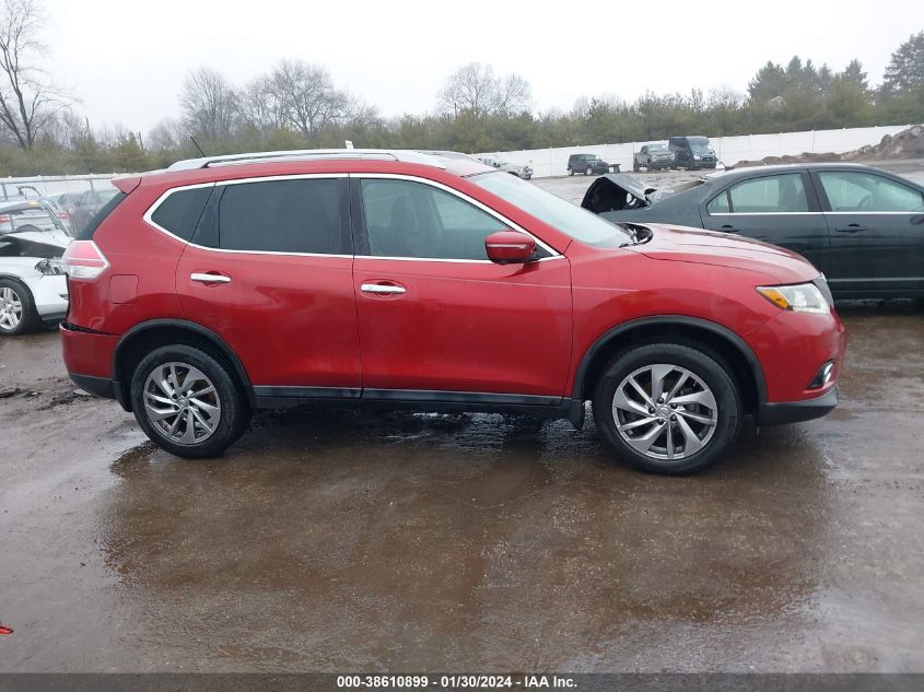 2014 NISSAN ROGUE SL - 5N1AT2MV4EC847859