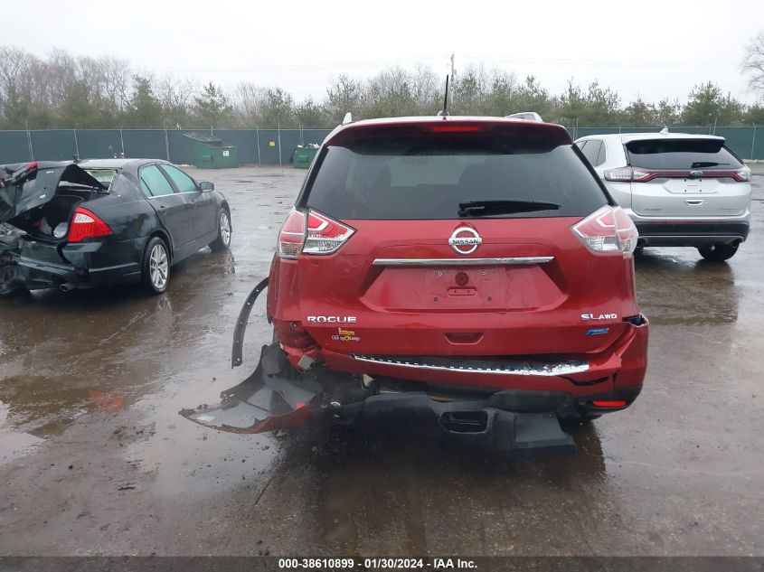 2014 NISSAN ROGUE SL - 5N1AT2MV4EC847859