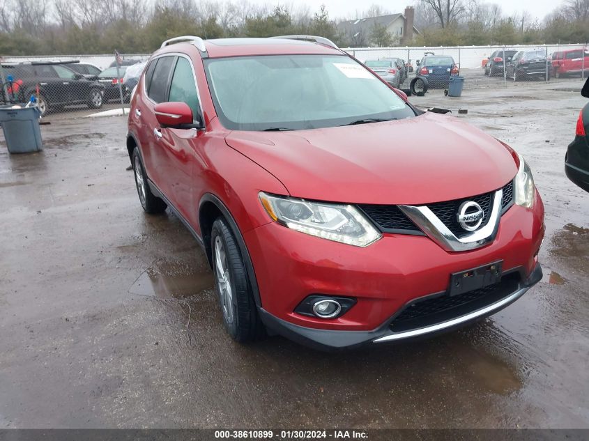 2014 NISSAN ROGUE SL - 5N1AT2MV4EC847859
