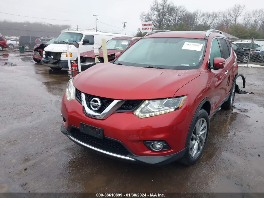 2014 NISSAN ROGUE SL - 5N1AT2MV4EC847859