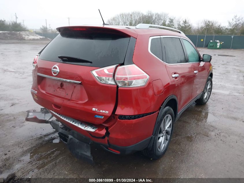 2014 NISSAN ROGUE SL - 5N1AT2MV4EC847859