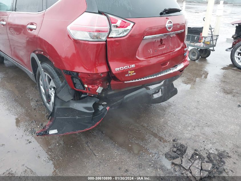 2014 NISSAN ROGUE SL - 5N1AT2MV4EC847859
