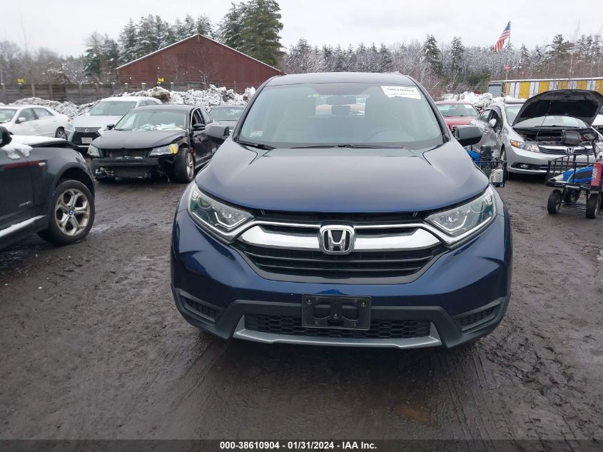 2018 HONDA CR-V LX - 2HKRW6H32JH224253