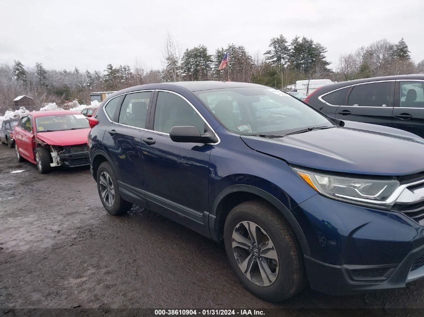 2018 HONDA CR-V LX - 2HKRW6H32JH224253