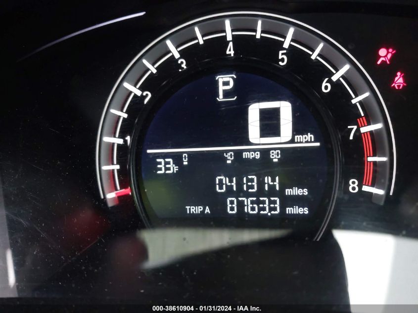 2018 HONDA CR-V LX - 2HKRW6H32JH224253