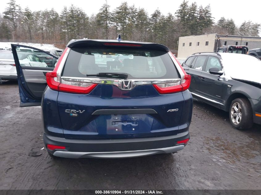 2018 HONDA CR-V LX - 2HKRW6H32JH224253