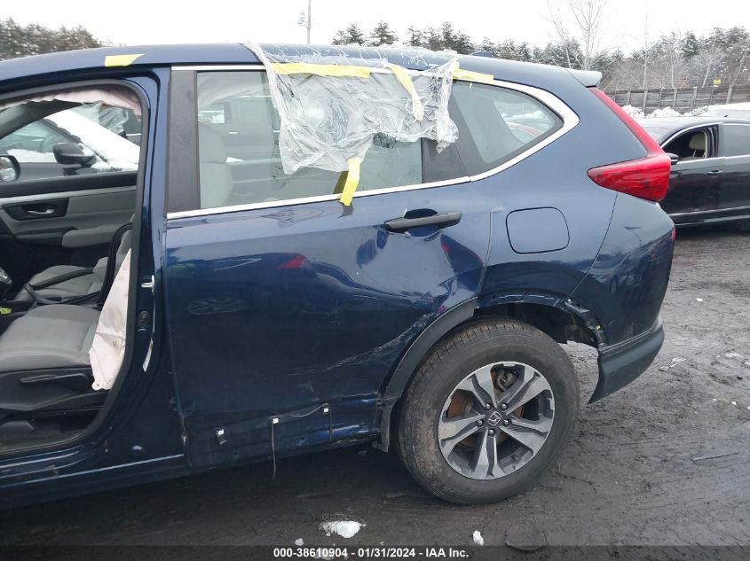 2018 HONDA CR-V LX - 2HKRW6H32JH224253