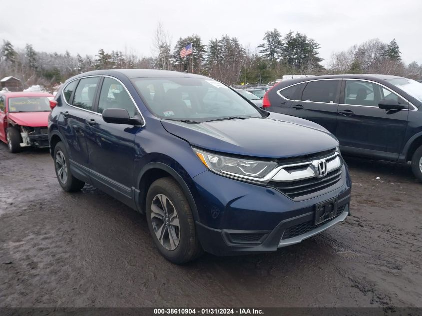 2018 HONDA CR-V LX - 2HKRW6H32JH224253