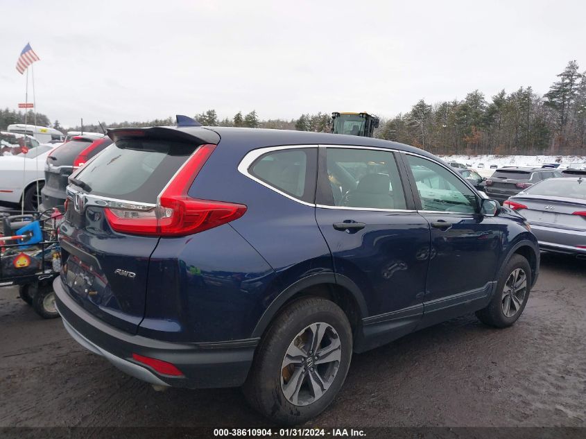 2018 HONDA CR-V LX - 2HKRW6H32JH224253