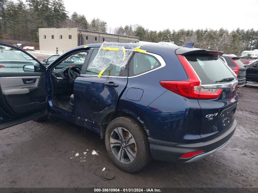 2018 HONDA CR-V LX - 2HKRW6H32JH224253