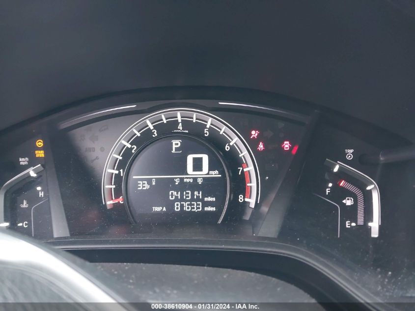 2018 HONDA CR-V LX - 2HKRW6H32JH224253