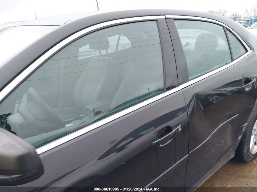 2013 CHEVROLET MALIBU 1LS - 1G11B5SA5DF341813