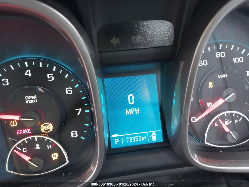 2013 CHEVROLET MALIBU 1LS - 1G11B5SA5DF341813