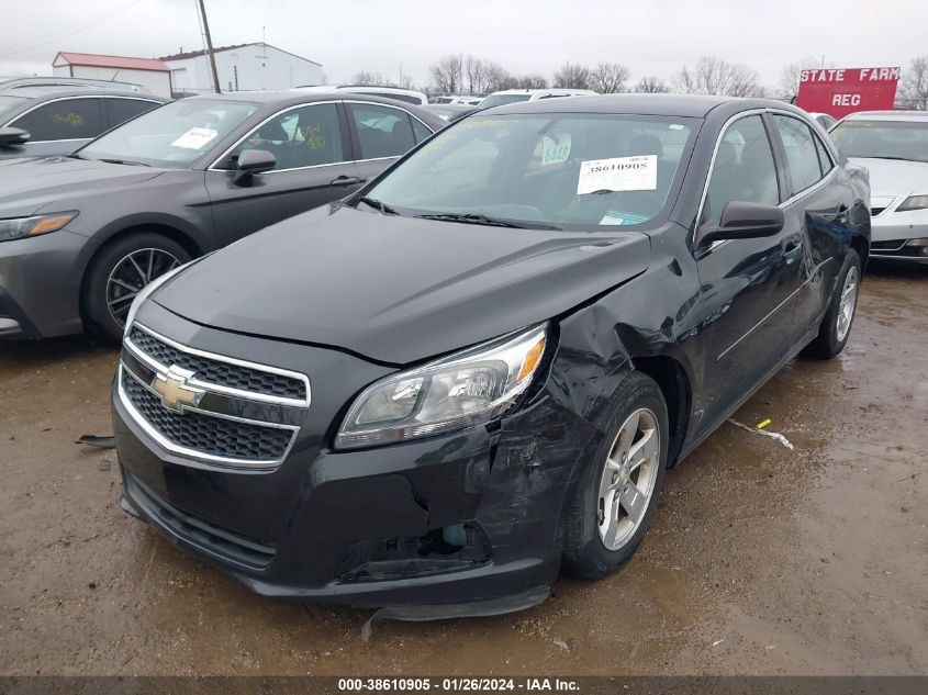 2013 CHEVROLET MALIBU 1LS - 1G11B5SA5DF341813