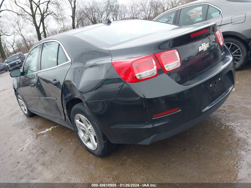 2013 CHEVROLET MALIBU 1LS - 1G11B5SA5DF341813