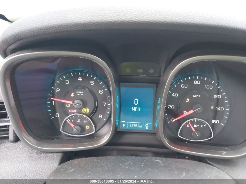 2013 CHEVROLET MALIBU 1LS - 1G11B5SA5DF341813