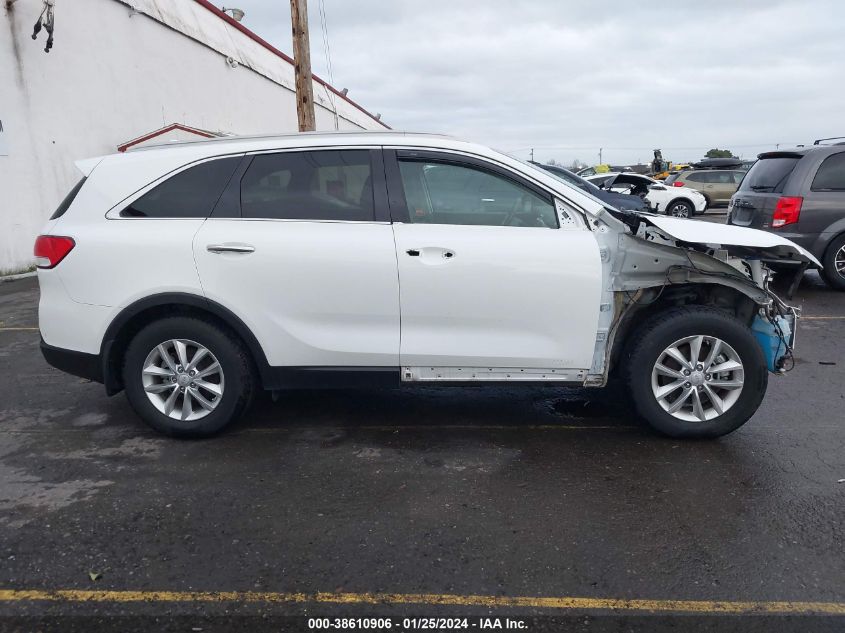 2016 KIA SORENTO 3.3L LX - 5XYPGDA53GG183121